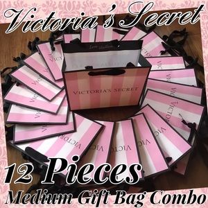 Victoria’s Secret 12 Pc Gift Bag & Wrapping Bundle